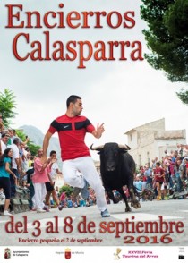 A. Cartel Encierros 2016