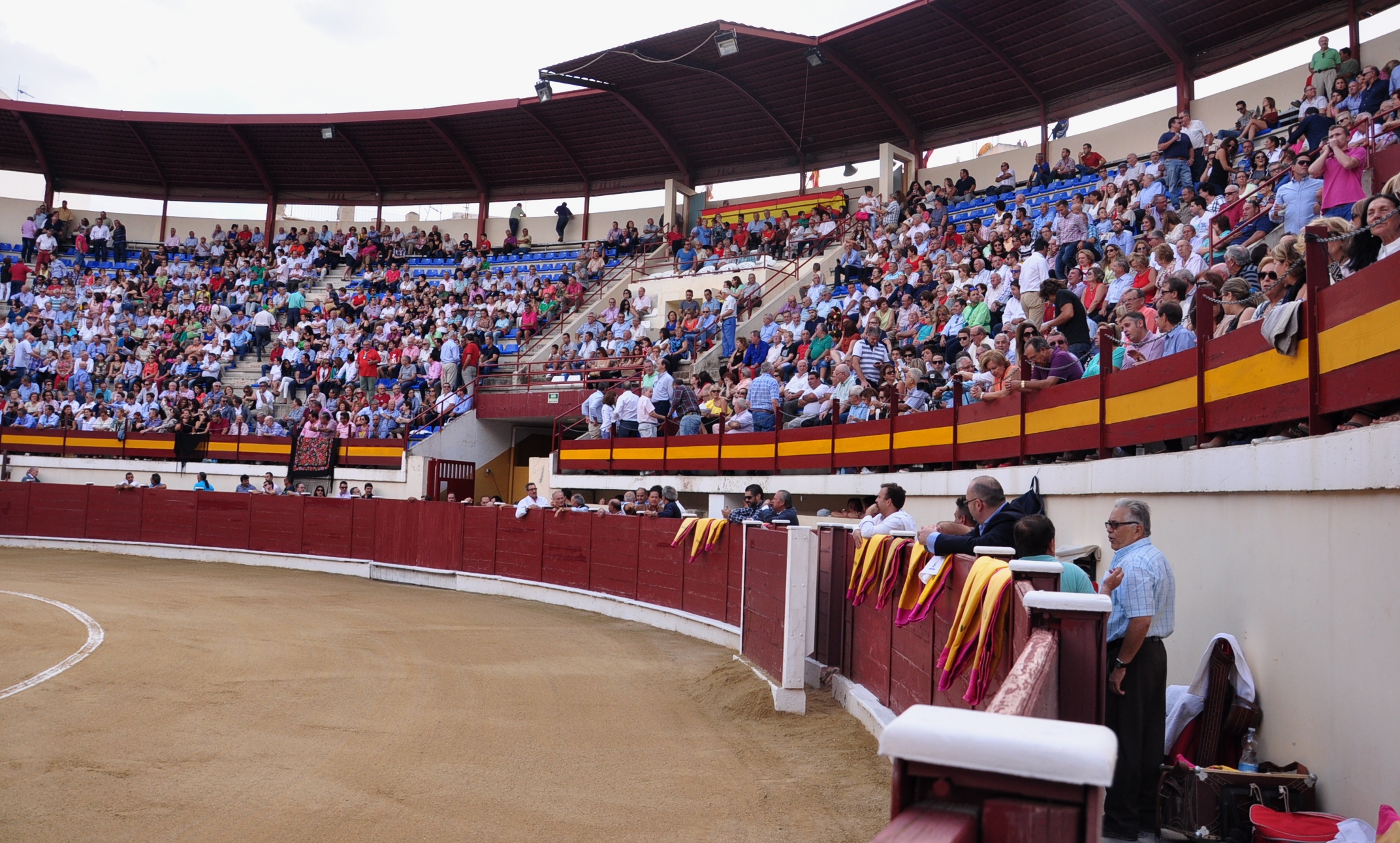 Resultado de imagen de escuela taurina de murcia abaran
