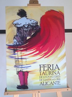 CARTEL ALICANTE Toreando
