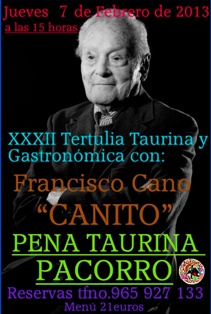 Francisco Cano Lorenza CANITO