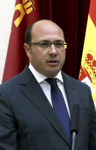 PEDRO ANTº. SANCHEZ -Presidente Gobierno de Murcia-