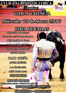 Viaje Valencia 15 de marzo